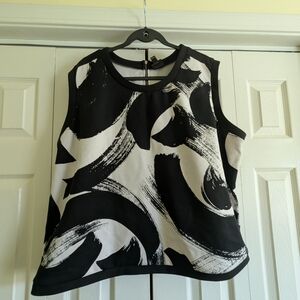 Worthington Plus Size Tank Top Blouse